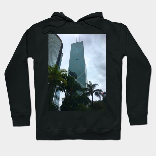 Hong Kong Cityscape Photography Hoodie by Dturner29